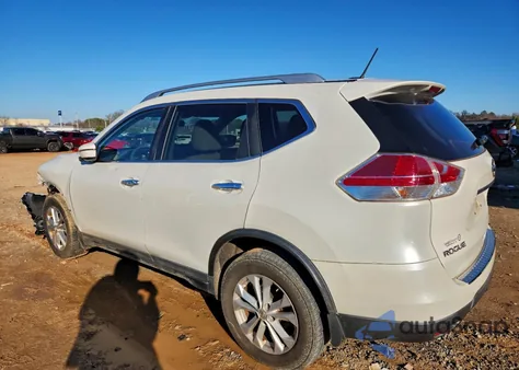 2016 Nissan Rogue S z USA, uszkodzony, nr VIN KNMAT2MT0GP632736